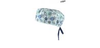 Gorro Sanidad unisex pelo corto fondo del mar