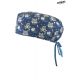 Gorro Sanidad unisex pelo corto buhos