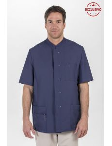 Chaqueta exclusiva azul marino en m/c