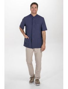 Chaqueta exclusiva azul marino en m/c