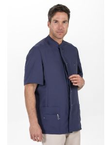 Chaqueta exclusiva azul marino en m/c