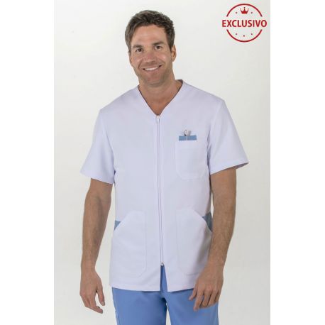 Chaqueta caballero mcfb ctte azul