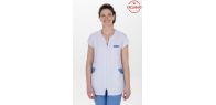 Chaqueta exclusiva mujer mcfb contraste azul