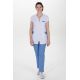 Chaqueta exclusiva mujer mcfb contraste azul