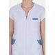 Chaqueta exclusiva mujer mcfb contraste azul