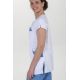Chaqueta exclusiva mujer mcfb contraste azul