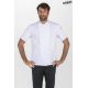 Chaqueta hombre blanca m/c