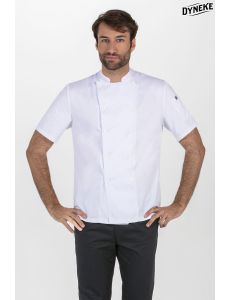 Chaqueta hombre blanca m/c