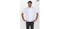 Chaqueta hombre blanca m/c