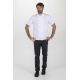 Chaqueta hombre blanca m/c