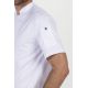 Chaqueta hombre blanca m/c