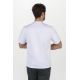 Chaqueta hombre blanca m/c