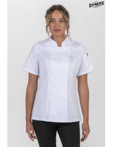 CHAQUETA BLANCA M/C COCINA
