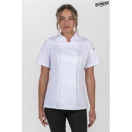CHAQUETA BLANCA M/C COCINA