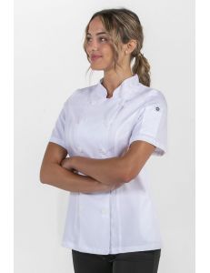 CHAQUETA BLANCA M/C COCINA