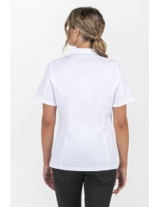 CHAQUETA BLANCA M/C COCINA