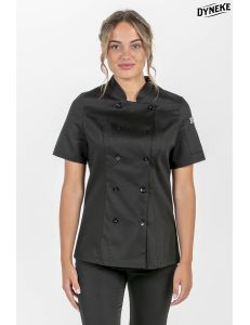 CHAQUETA BLANCA M/C COCINA