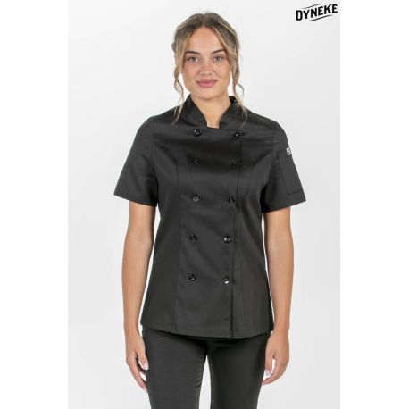 CHAQUETA BLANCA M/C COCINA