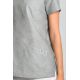Casaca sanidad con cuello mao gris