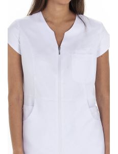 Chaqueta microfibra blanca Dyneke