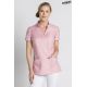 Blusón para sanidad rosa cuello mao Dyneke