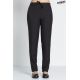 pantalon de mujer negro para peluqueria, comercio y estetica dyneke