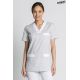 Chaqueta de pijama gris para servicios y limpieza Dyneke