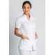 Chaqueta blanca de manga corta