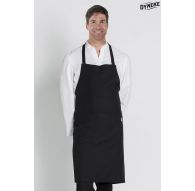 delantal negro hostelería Dyneke