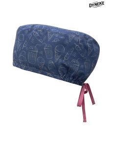 Gorro Sanidad unisex pelo largo helados