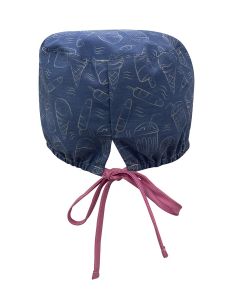 Gorro Sanidad unisex pelo largo helados