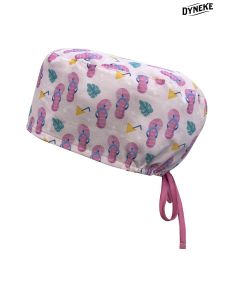 Gorro Sanidad unisex pelo largo chanclas