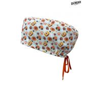 Gorro Sanidad unisex pelo largo huellas perro