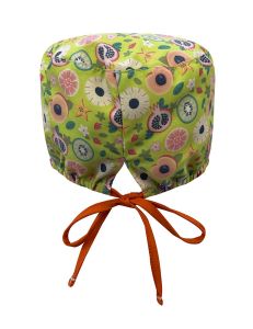 Gorro Sanidad unisex pelo largo frutas