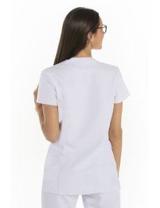 Chaqueta mujer asimetrica vivo lila