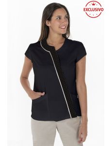 Chaqueta mujer asimetrica vivo