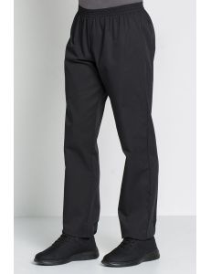 Pantalón unisex negro