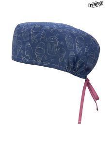 Gorro Sanidad unisex pelo corto helados
