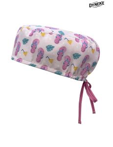 Gorro Sanidad unisex pelo corto chanclas