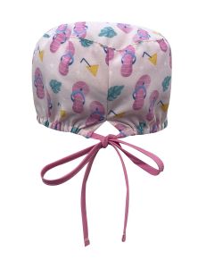 Gorro Sanidad unisex pelo corto chanclas