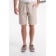 Bermuda unisex beige con cordón