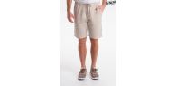 Bermuda unisex beige con cordón