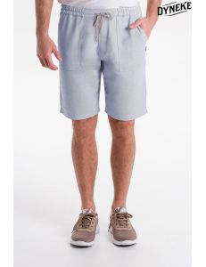Bermuda unisex celeste con cordón