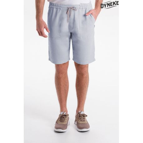 Bermuda unisex celeste con cordón