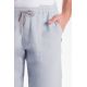 Bermuda unisex celeste con cordón