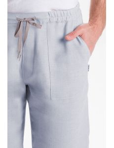 Bermuda unisex celeste con cordón
