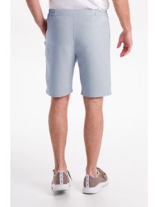 Bermuda unisex celeste con cordón