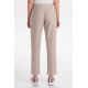 Pantalón unisex beige con cordón