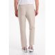 Pantalón unisex beige con cordón
