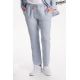 Pantalón unisex celeste con cordón